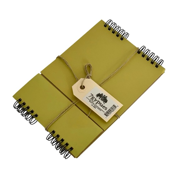 NEW! LOT/3 - 7 Gypsies Wire Journaling Scrapbook Albums - Picture 4 of 6